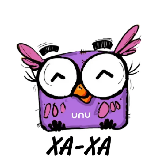 😂 Стикер «UNU 2» для Telegram