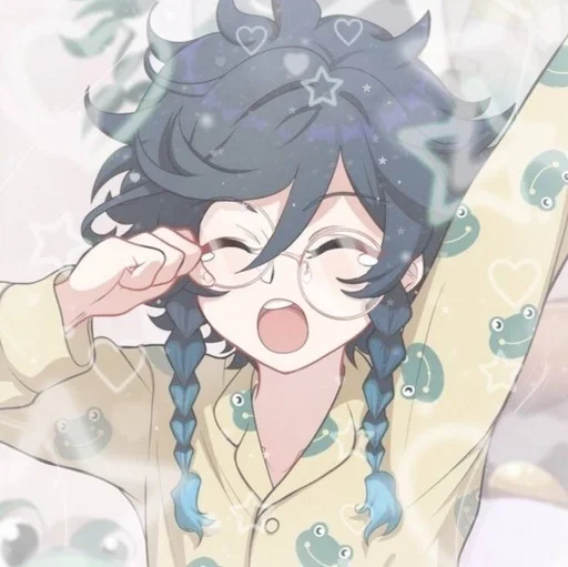 🌟 Стикер «Unwilling Teal Crayfish» для Telegram