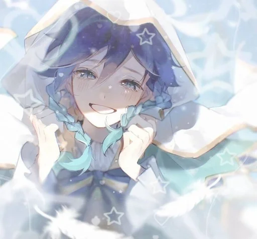🌟 Стикер «Unwilling Teal Crayfish» для Telegram