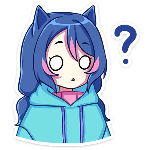 ❓ Стикер «Уня» для Telegram