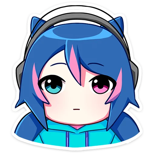 🎵 Стикер «Уня» для Telegram