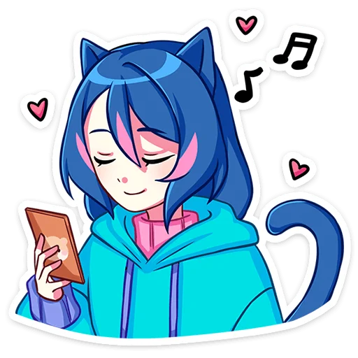 🎵 Стикер «Уня» для Telegram