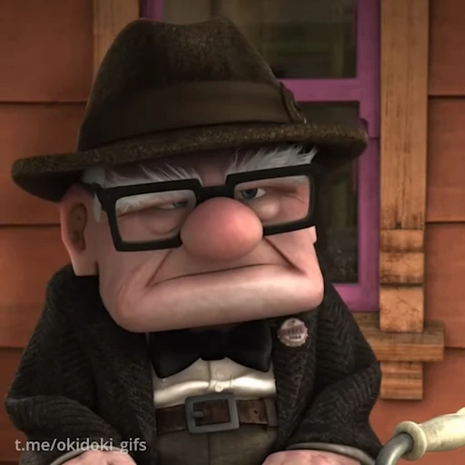 😔 Стикер «Вверх / Up» для Telegram