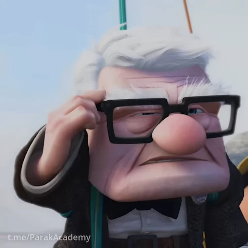 👓 Стикер «Вверх / Up» для Telegram