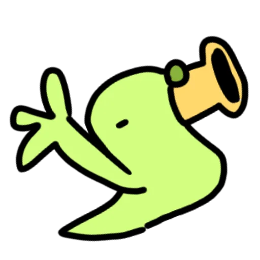 😃 Стикер «Упоротый блоптоп» для Telegram