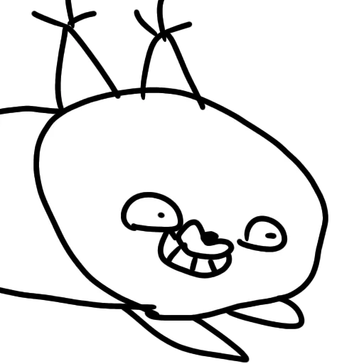 😺 Стикер «Упоротый блоптоп» для Telegram