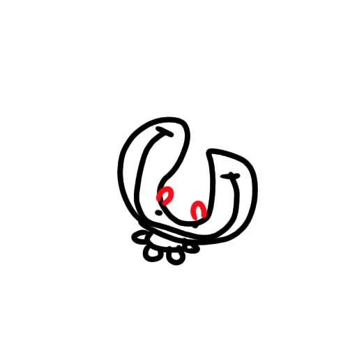 🦎 Стикер «Упоротый блоптоп» для Telegram