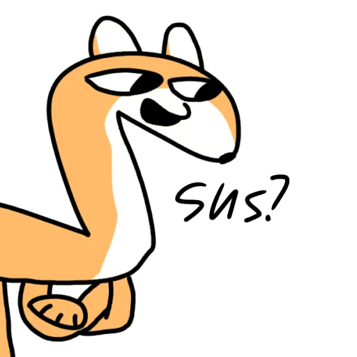 ❓ Стикер «Упоротый блоптоп» для Telegram