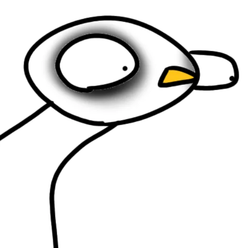 🫥 Стикер «Упоротый блоптоп» для Telegram