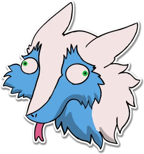 😗 Стикер «Stubbornness» для Telegram