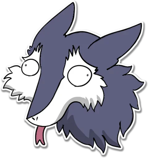 Стикерпак Stubbornness для Telegram — скачать