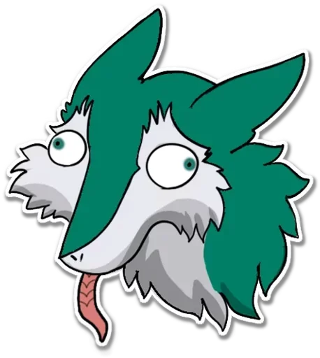 😙 Стикер «Stubbornness» для Telegram