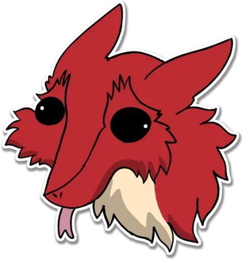 😙 Стикер «Stubbornness» для Telegram