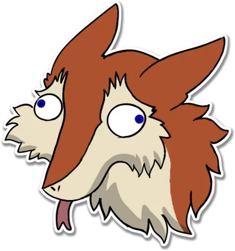 😙 Стикер «Stubbornness» для Telegram