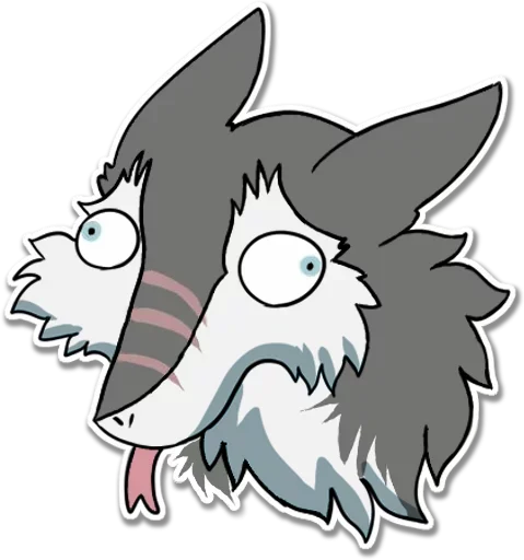 😙 Стикер «Stubbornness» для Telegram