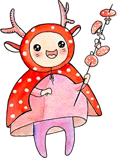 😍 Стикер «uporotyi_les» для Telegram
