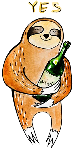 😊 Стикер «uporotyi_les» для Telegram