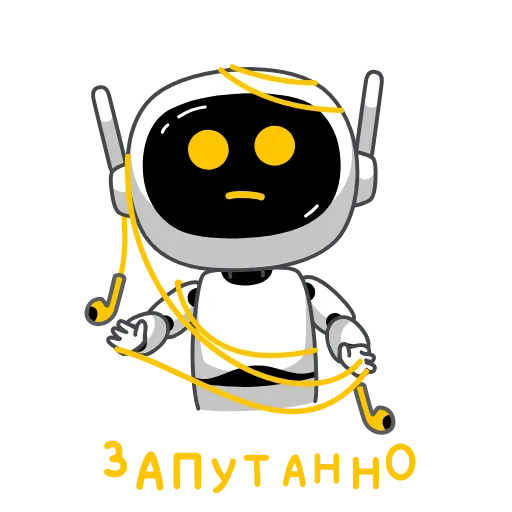 🤖 Стикер «Апперы» для Telegram