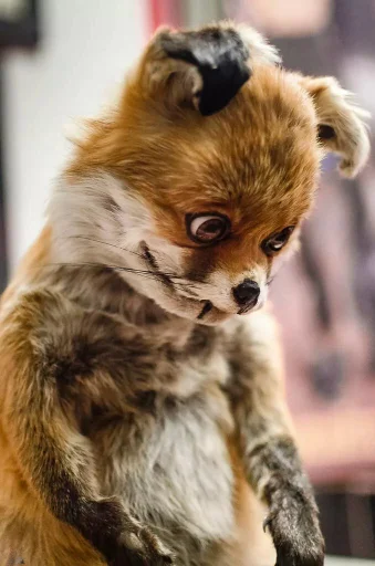 😝 Стикер «Fox» для Telegram
