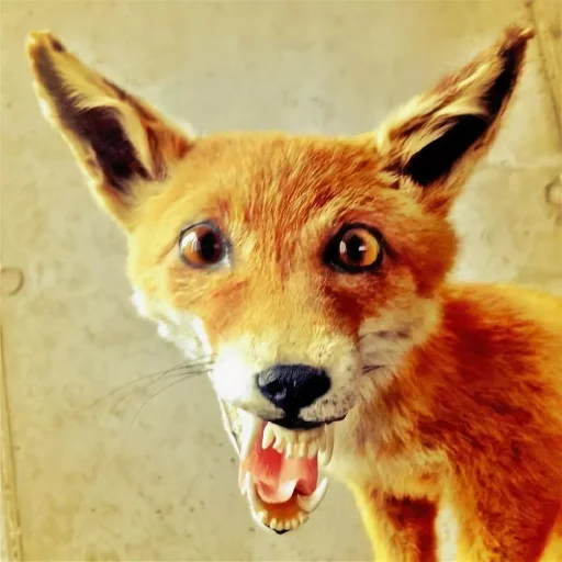 😳 Стикер «Fox» для Telegram