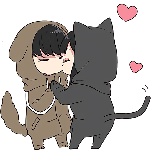 😘 Стикер «Юрудура тян 5» для Telegram