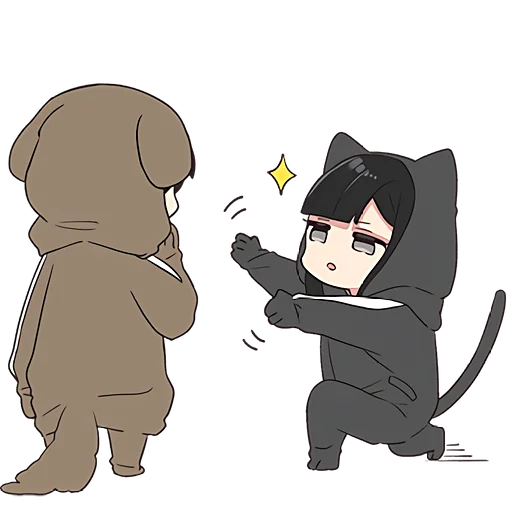 🥰 Стикер «Юрудура тян 5» для Telegram