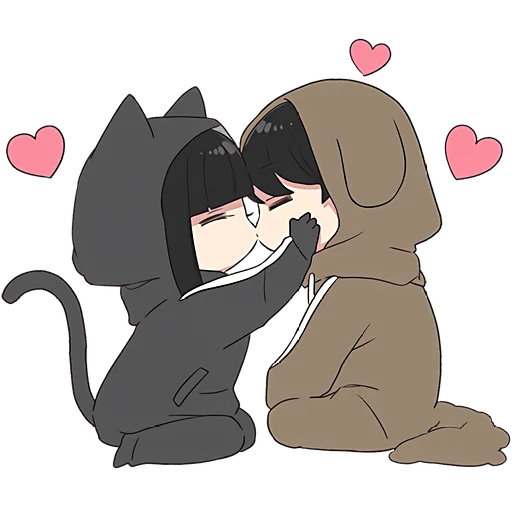 😘 Стикер «Юрудура тян 5» для Telegram