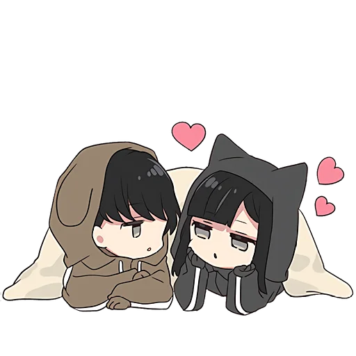 🥰 Стикер «Юрудура тян 5» для Telegram