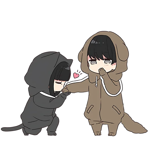 😘 Стикер «Юрудура тян 5» для Telegram
