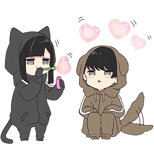 💕 Стикер «Юрудура тян 5» для Telegram