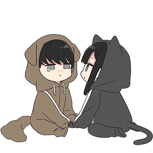 😢 Стикер «Юрудура тян 5» для Telegram