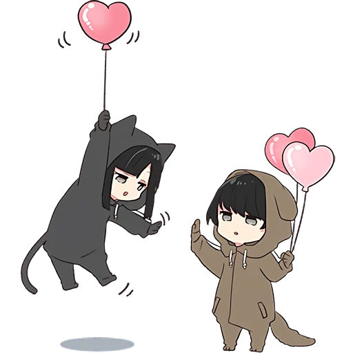🪂 Стикер «Юрудура тян 5» для Telegram