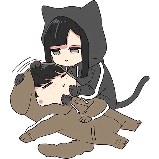 😪 Стикер «Юрудура тян 5» для Telegram