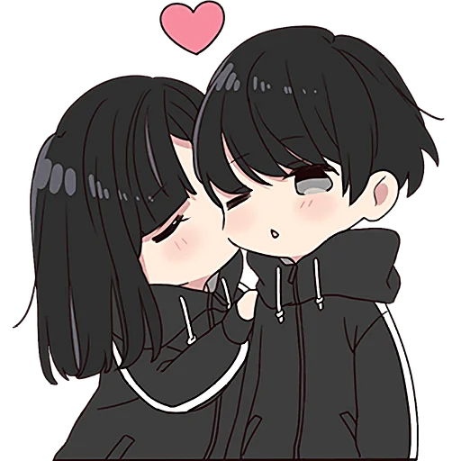 😘 Стикер «Юрудура тян 6» для Telegram