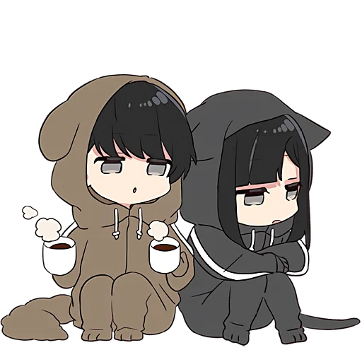 ☕ Стикер «Юрудура кун 5» для Telegram