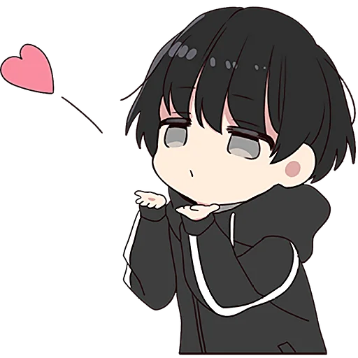 😘 Стикер «Юрудура кун 6» для Telegram