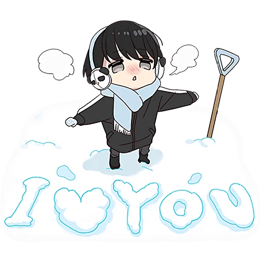 🥰 Стикер «Юрудура кун 6» для Telegram