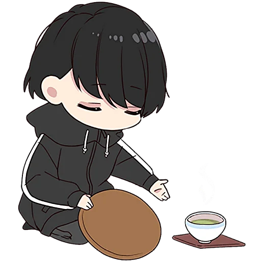 ☕ Стикер «Юрудура кун 6» для Telegram
