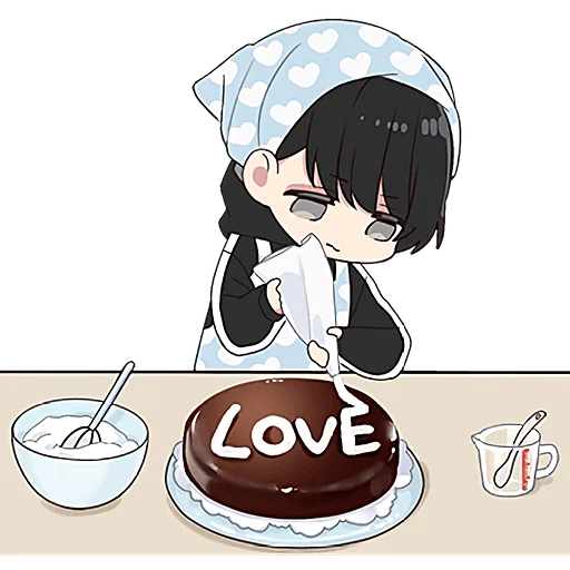 🎂 Стикер «Юрудура кун 6» для Telegram