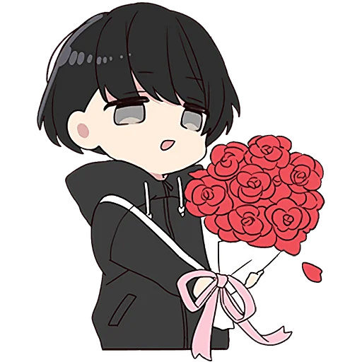 💐 Стикер «Юрудура кун 6» для Telegram