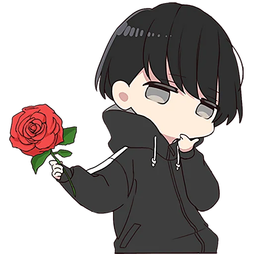 🌹 Стикер «Юрудура кун 6» для Telegram