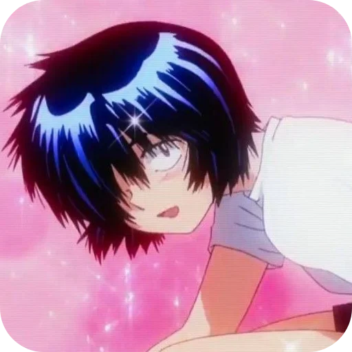 ☺ Стикер «Urade Mikoto» для Telegram