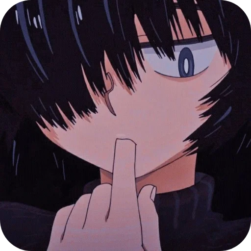 😵‍💫 Стикер «Urade Mikoto» для Telegram