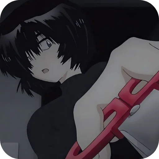 🔪 Стикер «Urade Mikoto» для Telegram