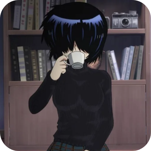 🍵 Стикер «Urade Mikoto» для Telegram