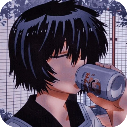 🍼 Стикер «Urade Mikoto» для Telegram