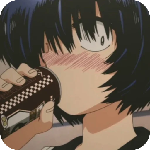 😱 Стикер «Urade Mikoto» для Telegram
