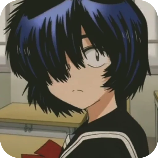 😧 Стикер «Urade Mikoto» для Telegram