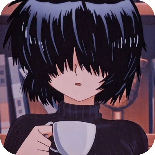 🍵 Стикер «Urade Mikoto» для Telegram