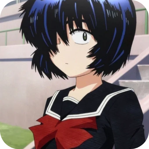 😧 Стикер «Urade Mikoto» для Telegram